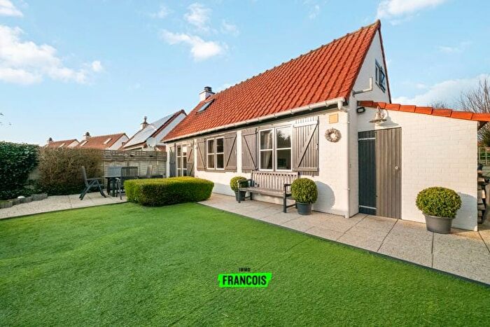 Klemskerkestraat, Bredene - Maison 4 pièces à vendre