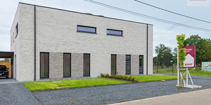 Maison 4 pièces à Zijstraat, Vorst, à vendre