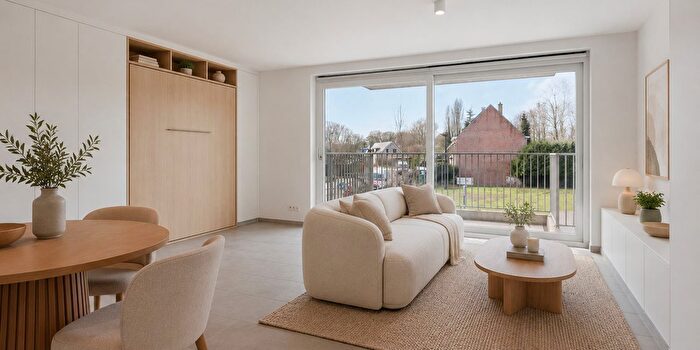 Appartement 1 pièce à vendre à Albert Schweitzerstraat, Gent