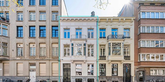 Maison 6 pièces à Belgiëlei, Antwerpen, à vendre