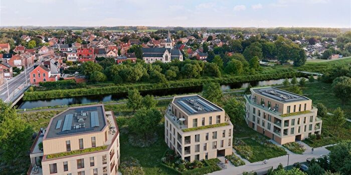 Appartement à Brusselsesteenweg, Eppegem, à vendre