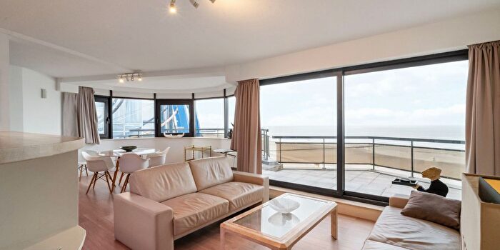 Appartement 2 pièces à Zeedijk, Blankenberge, à vendre