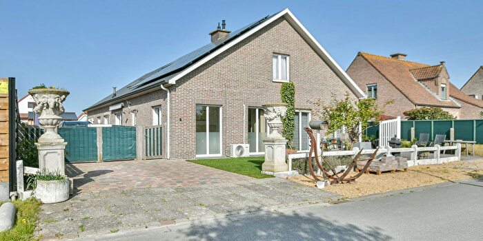 Vertinge A, Wenduine - Maison 3 pièces à vendre
