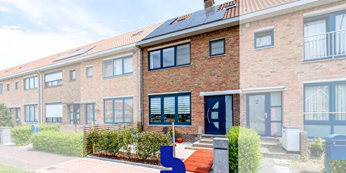 Maison 3 pièces à vendre à Pauwenplein, Oostende