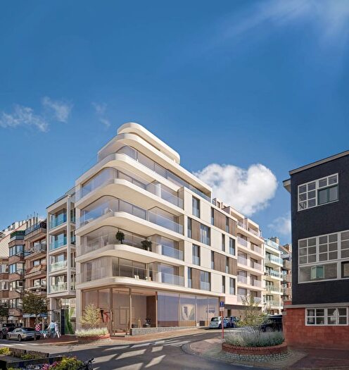 Appartement 1 pièce à vendre - Ferdinand Mosselmanstraat, KnokkeHeist