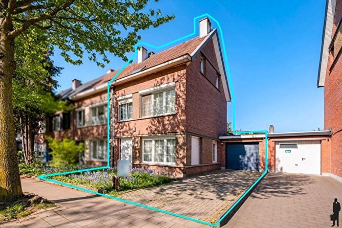 Laarsebaan, Antwerpen : Maison 4 pièces à vendre