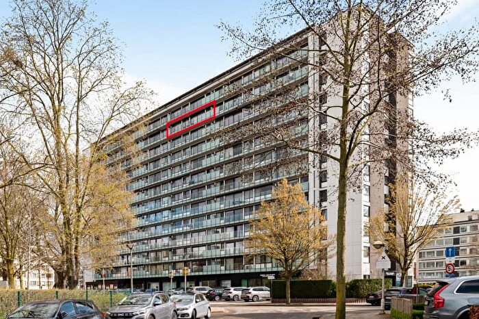 Lambrechtshoekenlaan, Merksem - Appartement 2 pièces à vendre