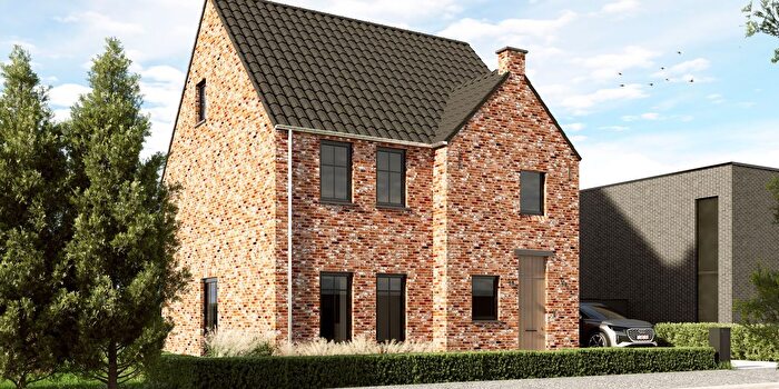 Overlanderstraat, Beringen - Maison 3 pièces à vendre