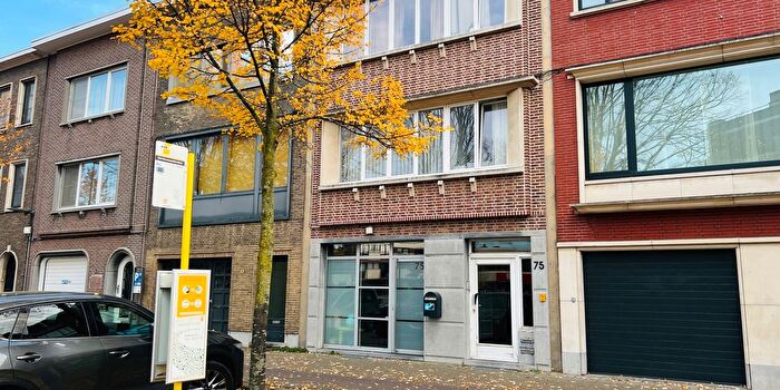 Appartement 2 pièces à Berchemlei, Borgerhout, à vendre