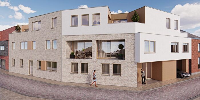 Appartement à Romain Steppestraat, SintAmands, à vendre