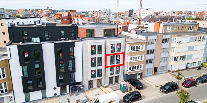 Appartement 2 pièces à Gulden Vlieslaan, Koksijde, à vendre