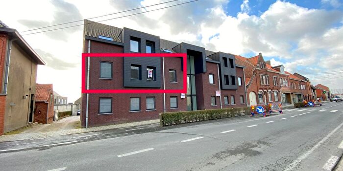 Appartement à louer - Brugseweg, Ieper