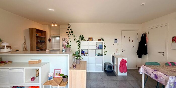 Stationsplein, Tielt : Appartement 1 pièce à louer