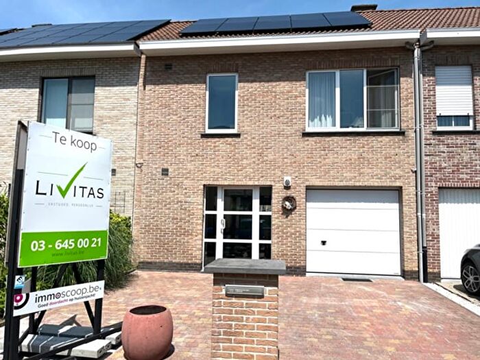 Maison 4 pièces à vendre - Geertshoek, Merksem