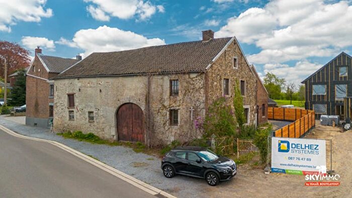 Maison 4 pièces à vendre - Rue du Centenaire, Soumagne