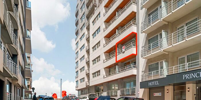 Albert I Promenade, Oostende - Appartement 2 pièces à vendre