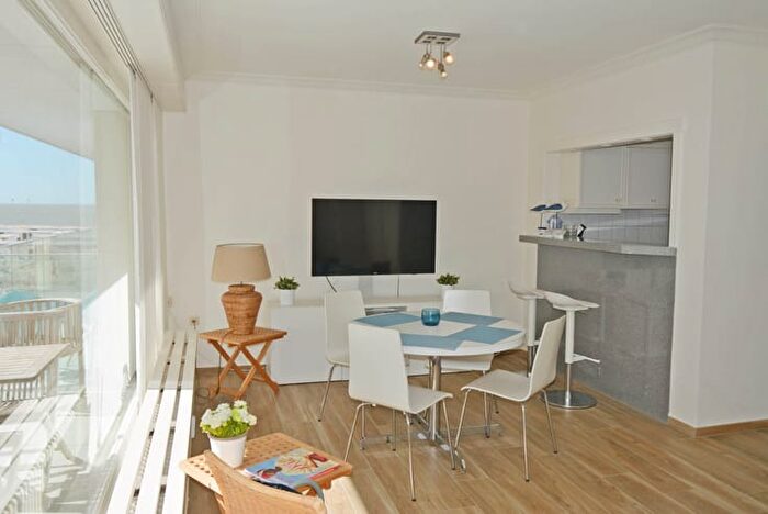 Sterrenlaan, Knokke - Appartement 1 pièce à louer