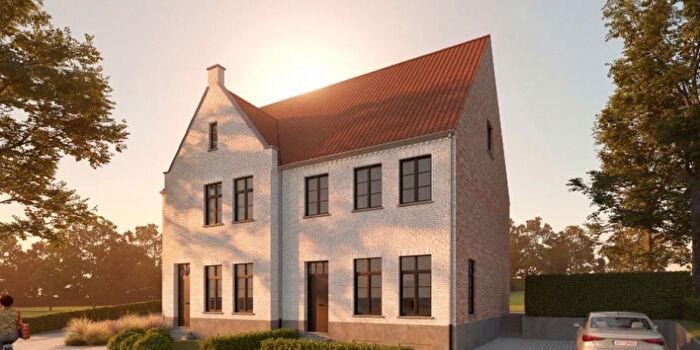 Maison 3 pièces à De Vlamme, Zottegem, à vendre