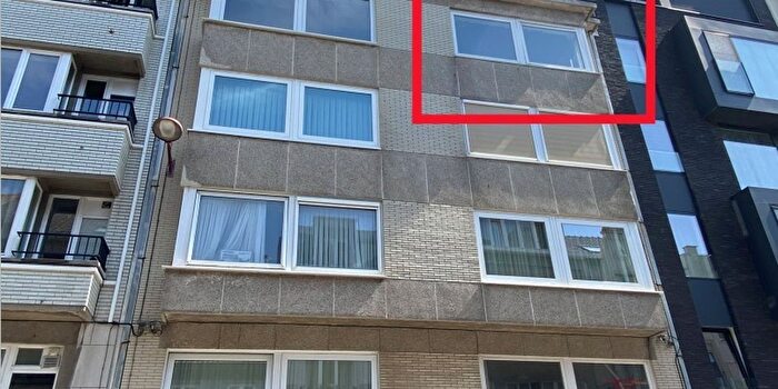 Frans Musinstraat, Oostende - Appartement 2 pièces à vendre