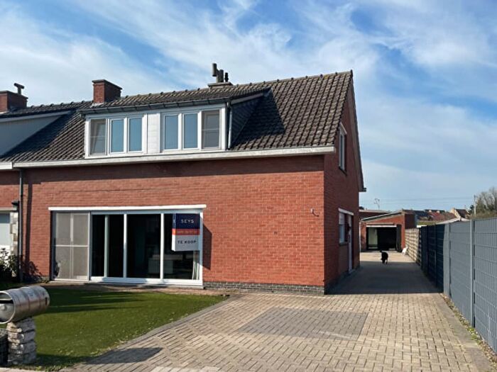 Maison 3 pièces à vendre - Tuinwijk, Diksmuide