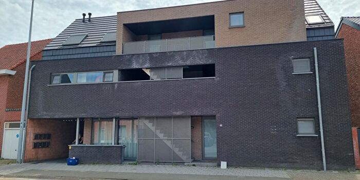 Ginderbuiten, Mol : Appartement 1 pièce à louer