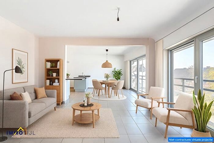 Appartement 2 pièces à Kouterbaan, Denderleeuw, à vendre