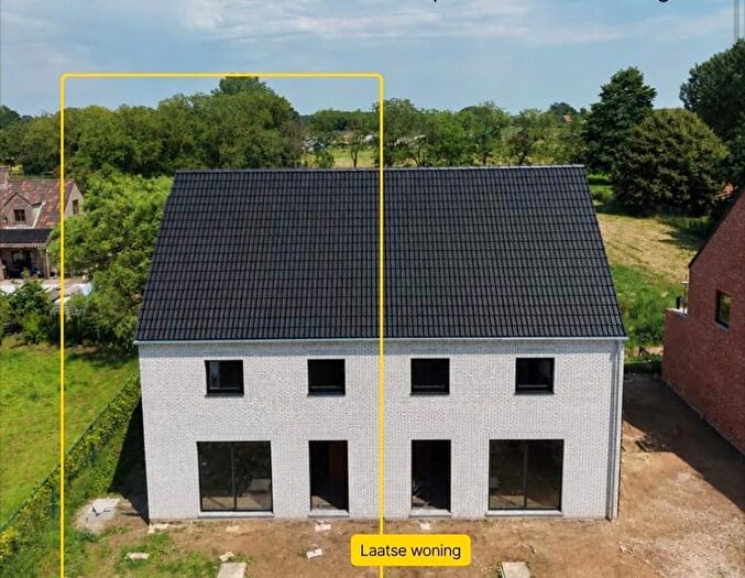 Maison 1 pièce à vendre - Achterdries, Oosterzele