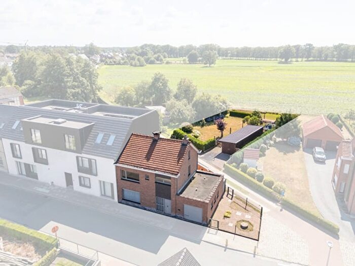 Vaartstraat, Kaprijke - Maison 3 pièces à vendre
