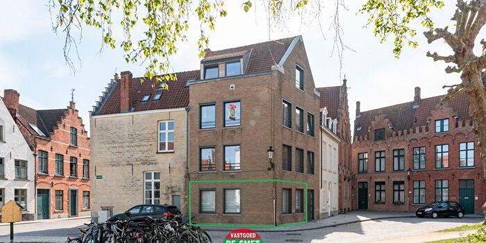 Appartement 1 pièce à vendre à SintAnnaplein, Brugge