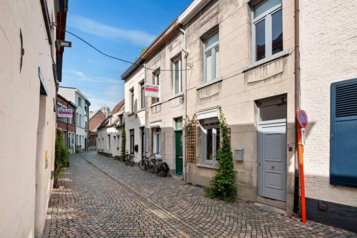 Maison 2 pièces à Bergstraat, Mechelen, à vendre