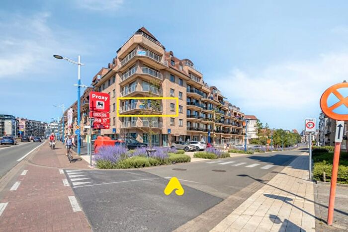 Appartement 8 pièces à Kursaallaan, Koksijde, à vendre