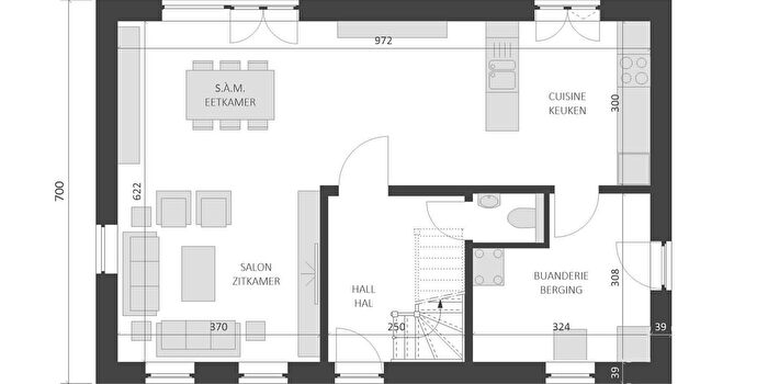 Maisons à vendre et appartements à louer - 3