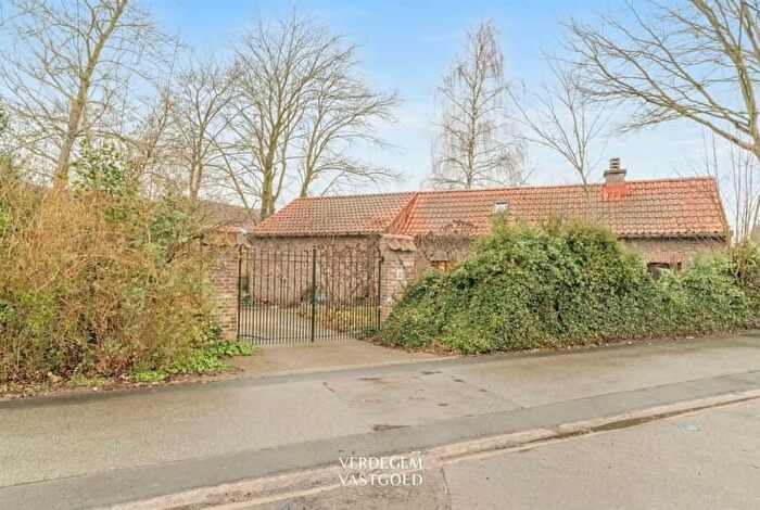 Molenhoek, EVERGEM : Maison 2 pièces à vendre