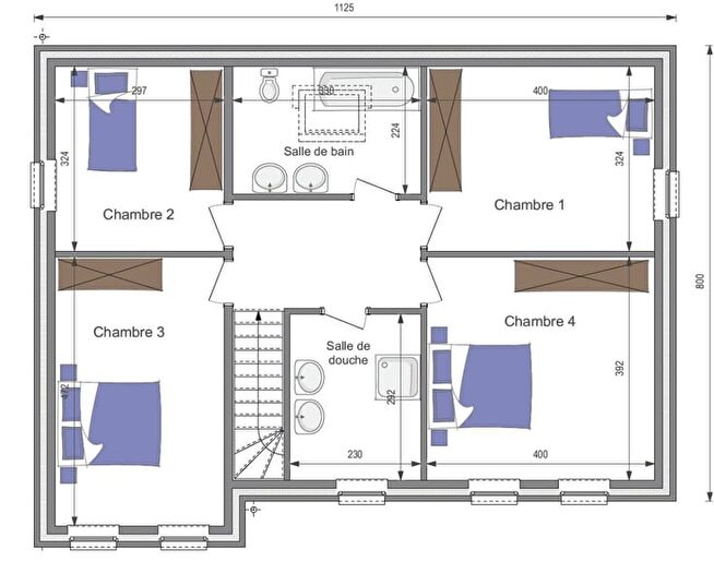 Maisons à vendre et appartements à louer - 3