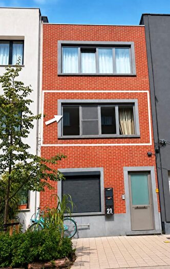 Wilrijkstraat, Borgerhout - Appartement 1 pièce à vendre