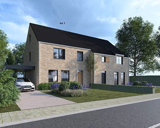Maison 3 pièces à vendre à Slakkenstraat lot, DILSENSTOKKEM