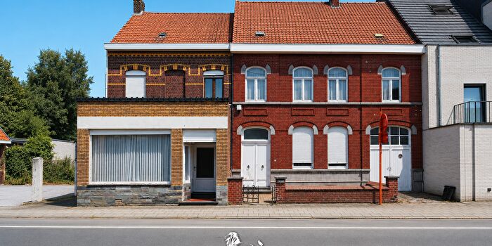Beverenstraat amp, BeverenLeie - Maison 4 pièces à vendre