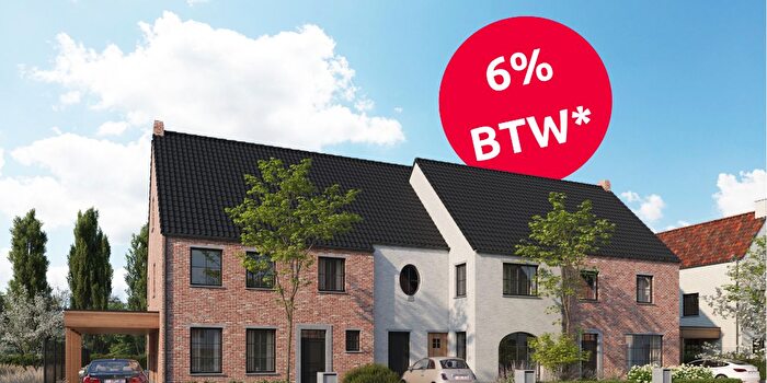 Lendeleedsestraat Gn, Izegem : Maison 3 pièces à vendre