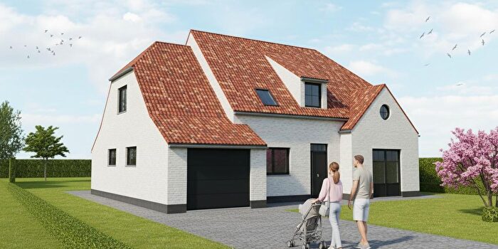 Vloesberg, Henegouwen - Maison 3 pièces à vendre