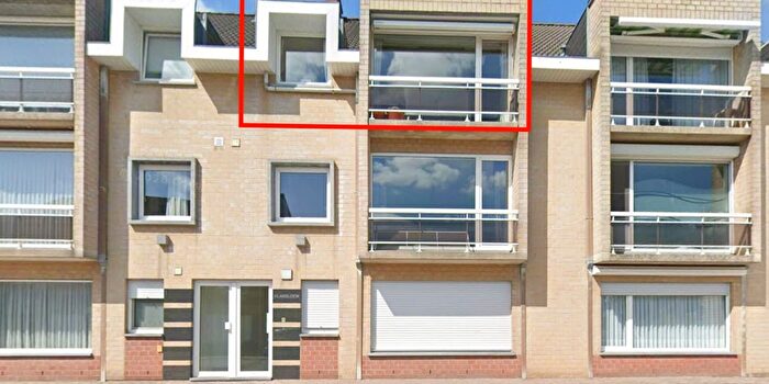 Appartement 2 pièces à Hospitaalstraat, Lauwe, à louer