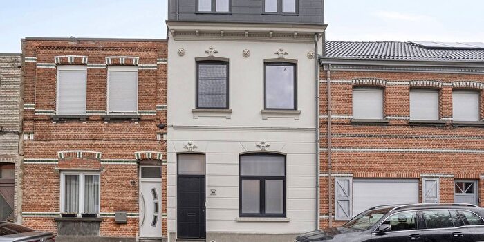 Maison 4 pièces à Lumbeeckstraat, Hoboken, à vendre