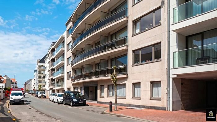 Appartement 2 pièces à Jozef Nellenslaan, KnokkeHeist, à vendre