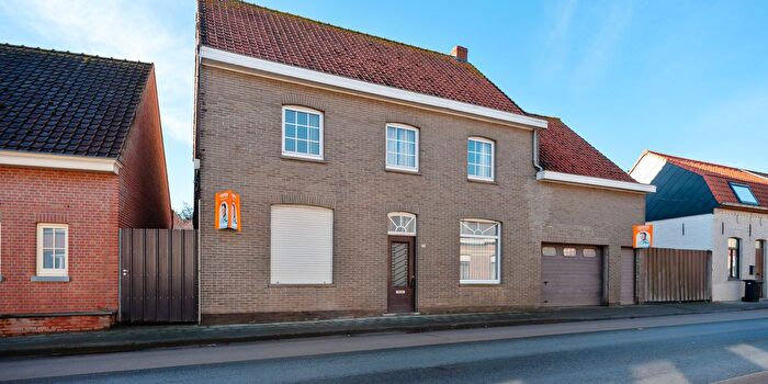 Veurnseweg, Brielen : Maison 4 pièces à vendre