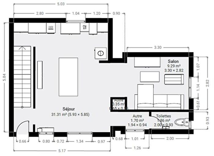 Maisons à vendre et appartements à louer - 3