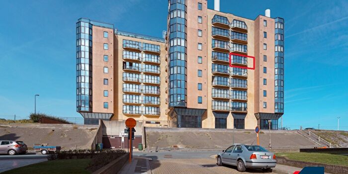 Appartement 1 pièce à vendre - Zeedijk, Oostende