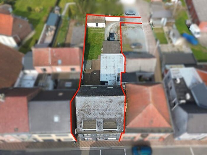 ONKERZELESTRAAT, ONKERZELE : Maison 5 pièces à vendre