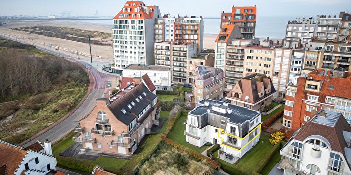 Zeegrasstraat, Duinbergen - Appartement 2 pièces à vendre