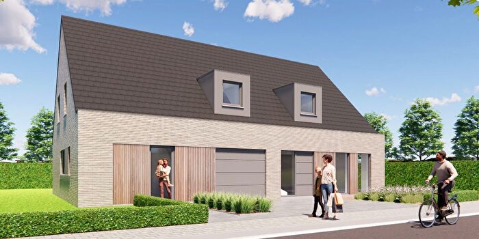 Maison à vendre - Kortestraat, Houthulst