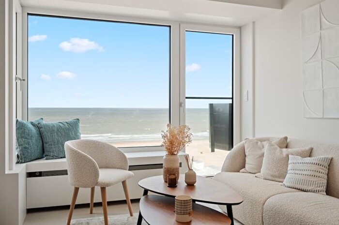 Appartement 3 pièces à vendre à ZeedijkAlbertstrand, KnokkeHeist