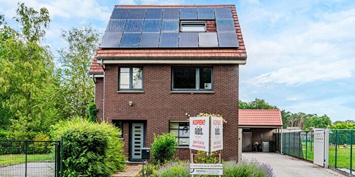 Rechtestraat, Koersel : Maison 3 pièces à vendre